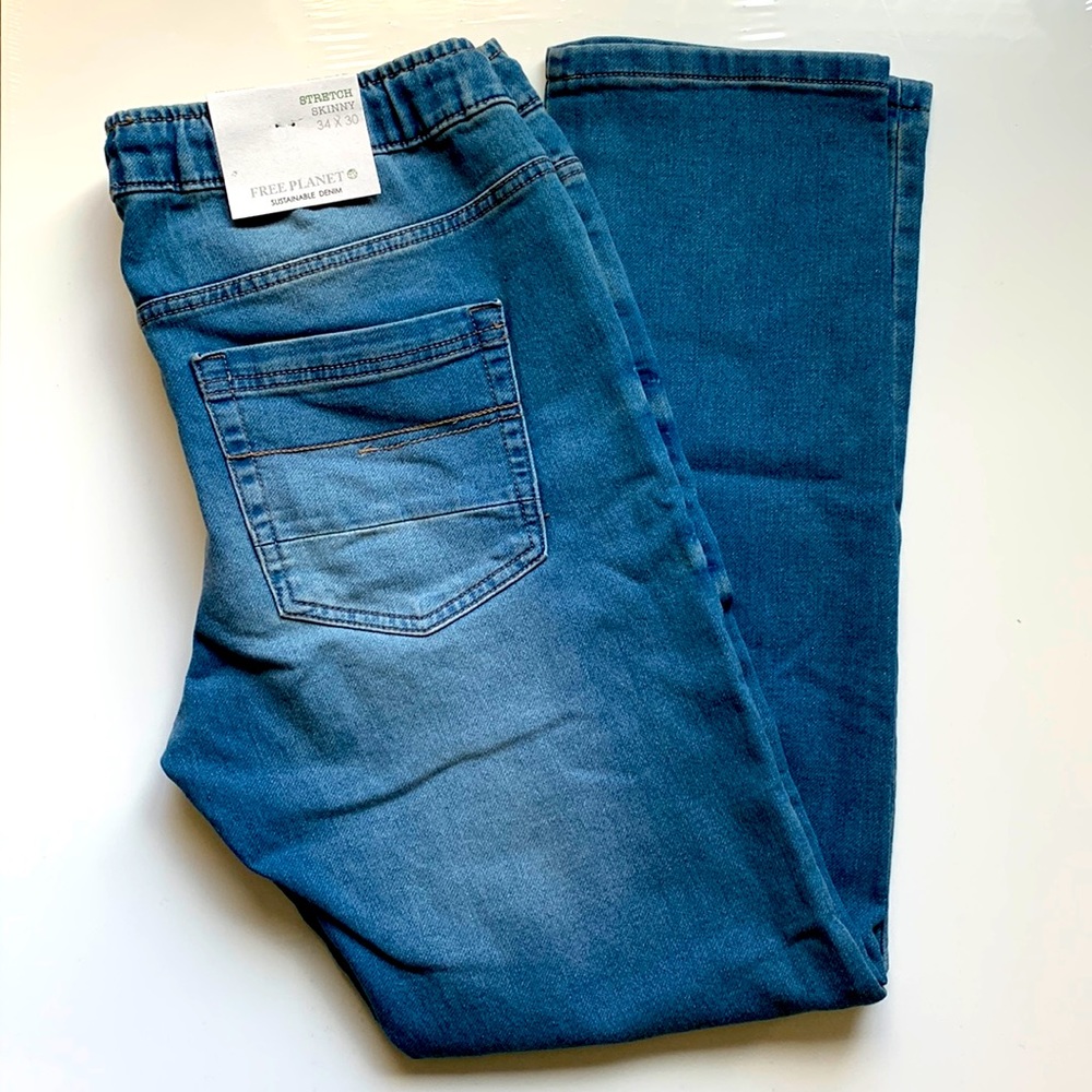Free Planet Sustainable Denim Jeans